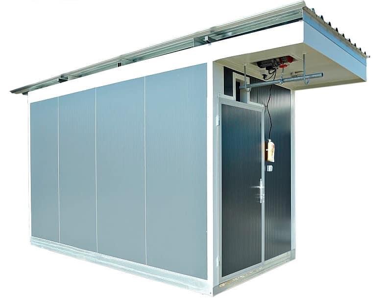 Contenedor refrigerado para venado Daro 4×2 Contenedor refrigerado para venado Daro 4×2
