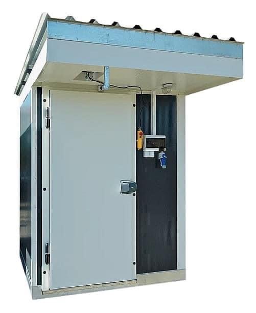 Contenedor refrigerado para venado Daro 2×2 Contenedor refrigerado para venado Daro 2×2
